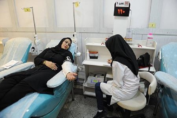 پویش مهربانی و ایثار با اهدای خون بانوان آغاز می‌شود