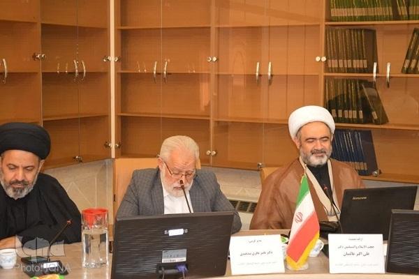 علی‌اکبر عالمیان، عضو هئیت علمی جامعه المصطفی