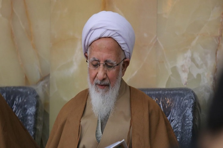 ارسال/ تسلیت حضرت آیت‌الله جوادی آملی در پی درگذشت همسر حضرت آیت‌الله شبیری زنجانی