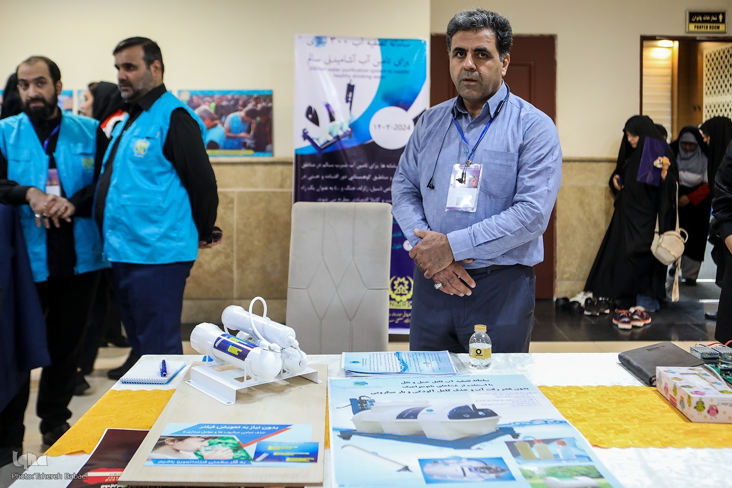 «ساملانه تصفیه آب قابل حمل» محصول کاربردی برای موکب‌های اربعین