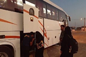 جابه‌جایی بیش از 2900 زائر اربعین از البرز