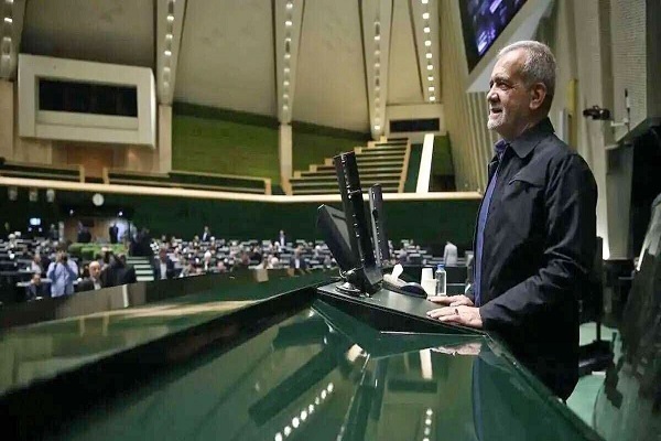 مسعود پزشکیان، رئیس‌جمهور