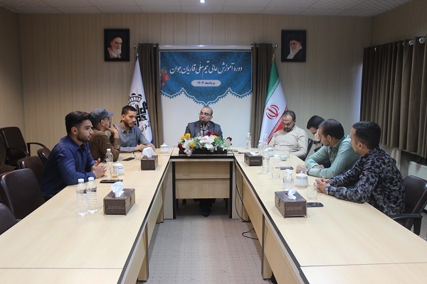 نهمین جلسه دوره آموزی عالی تیم ملی قاریان جوان برگزار شد