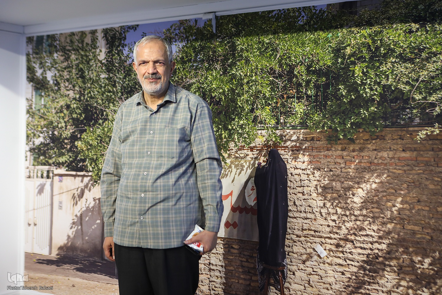 احمد مسجدجامعی در «مجلسِ پرده‌نشینان» حاضر شد