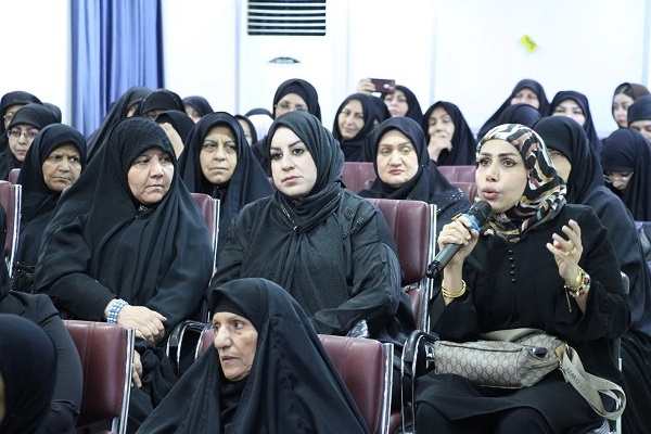 تبیین «نقش زن در واقعه کربلا» در عراق