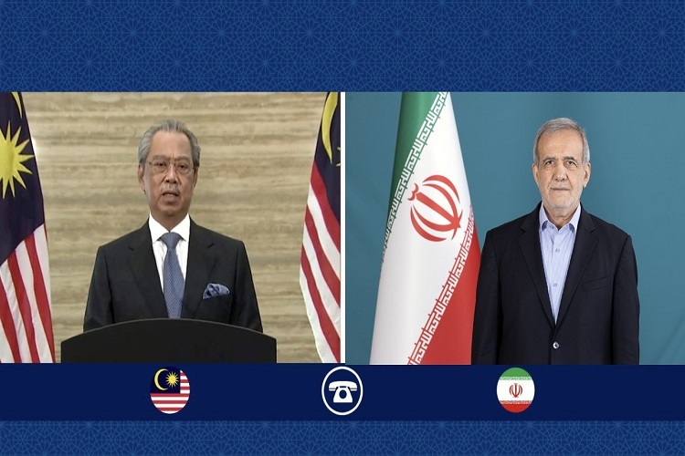 گفت‌وگوی تلفنی سران ایران و مالزی