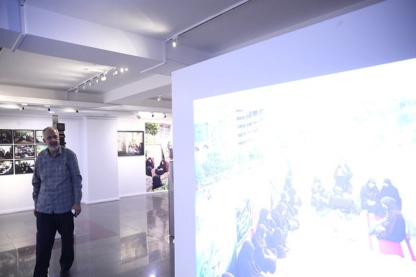 احمد مسجدجامعی در «مجلسِ پرده‌نشینان» حاضر شد