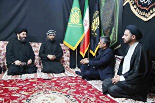 استقرار ۱۱۴ موکب قرآنی در طریق‌الحسین 