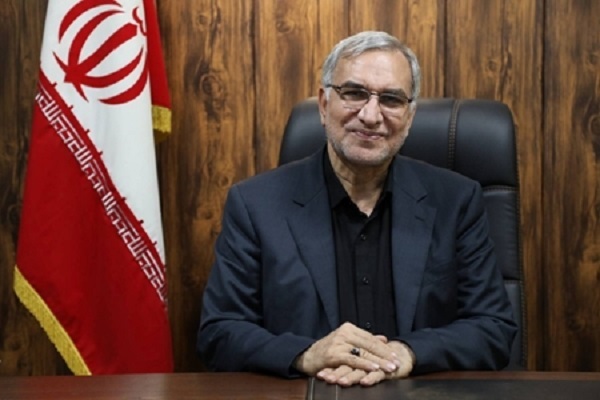بهرام عین‌اللهی، وزیر بهداشت، درمان و آموزش پزشکی