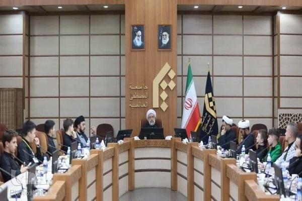 علی عباسی، رئیس جامعه المصطفی العالمیه