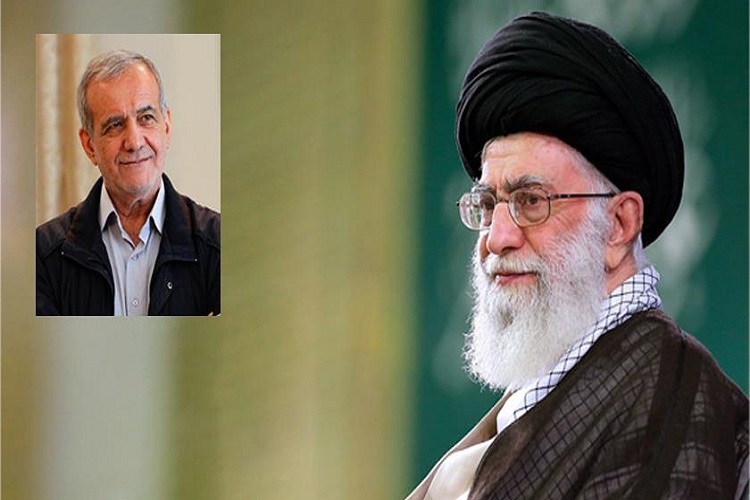 تنفیذ پزشکیان توسط رهبر انقلاب