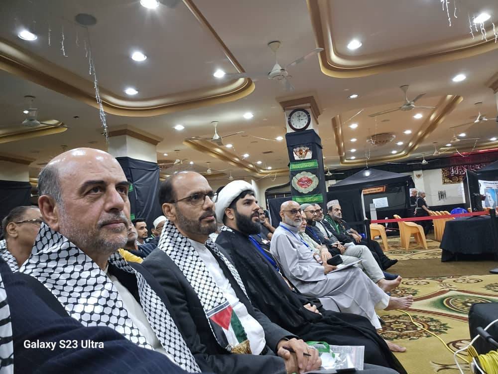 برگزاری کنفرانس جهانی «کربلا تا قدس» توسط شیعیان خوجه تانزانیا برگزاری کنفرانس جهانی «کربلا تا قدس» توسط شیعیان خوجه تانزانیا