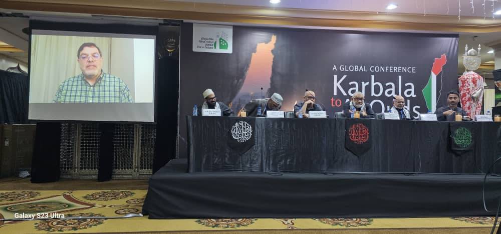 برگزاری کنفرانس جهانی «کربلا تا قدس» توسط شیعیان خوجه تانزانیا برگزاری کنفرانس جهانی «کربلا تا قدس» توسط شیعیان خوجه تانزانیا