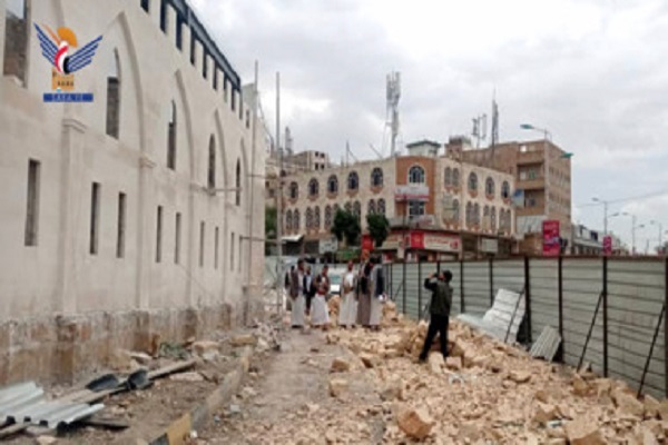 تداوم اجرای پروژه شبیهسازی مسجدالاقصی در یمن + عکس تداوم اجرای پروژه شبیهسازی مسجدالاقصی در یمن + عکس