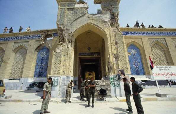 انتفاضه شعبانیه؛ برگی دیگر از جنایات رژیم بعث در حرم حسینی