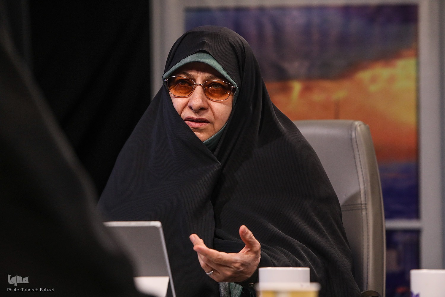 انسیه خزعلی، معاون امور زنان و خانواده ریاست جهوری