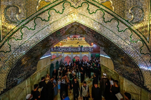 سیری در تحول آستان‌های مقدس حسینی و عباسی