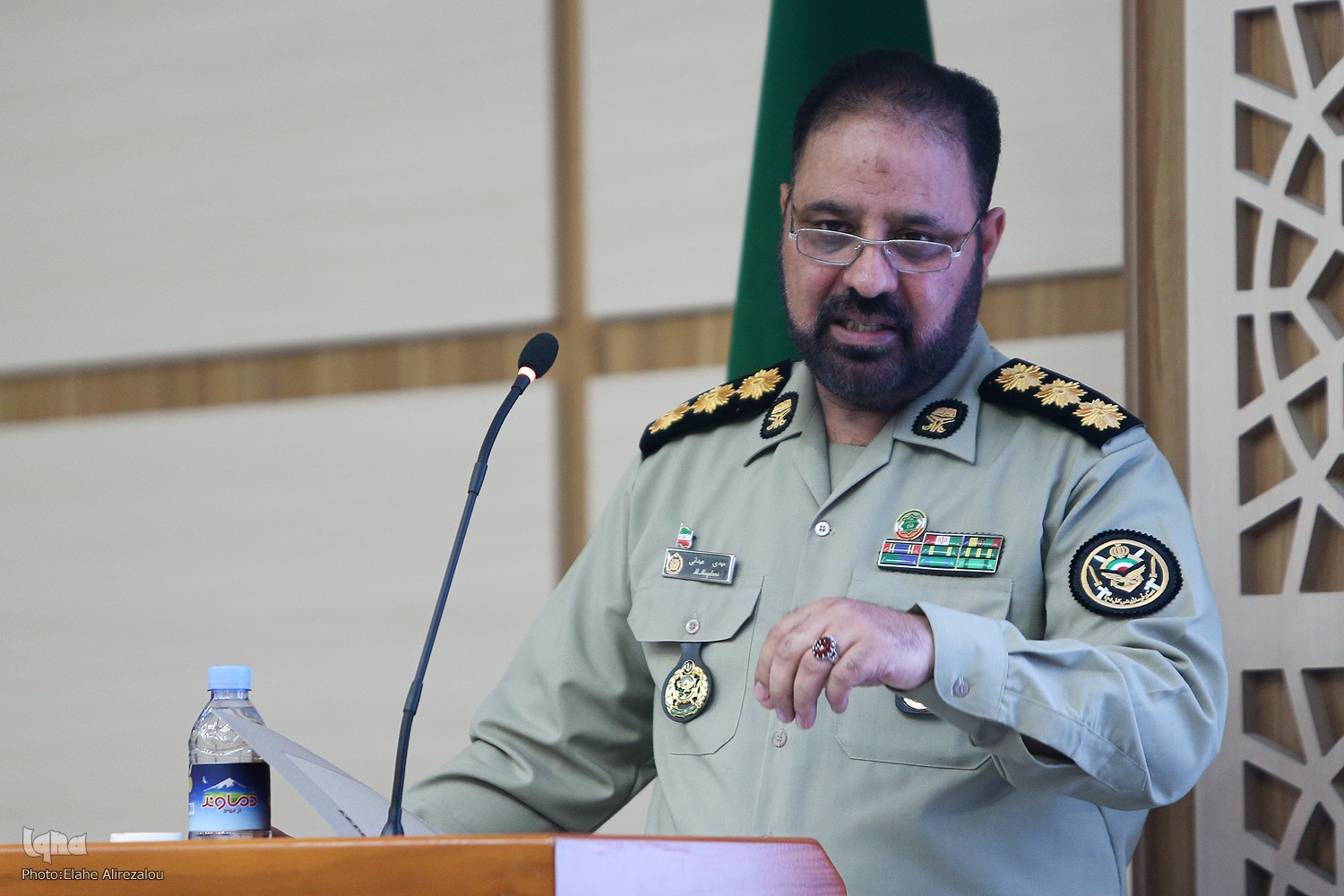 طرح «بیت‌النور» با شعار هر خانه یک محفل قرآنی در ارتش برگزار می‌شود