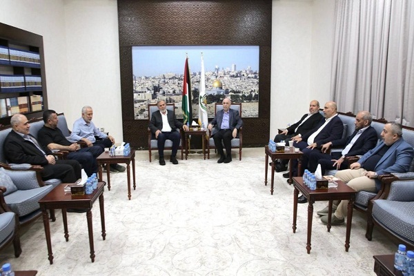 از شهادت 11 فلسطینی در در بمباران بامداد امروز مرکز غزه تا دیدار رهبران جهاد و حماس در دوحه