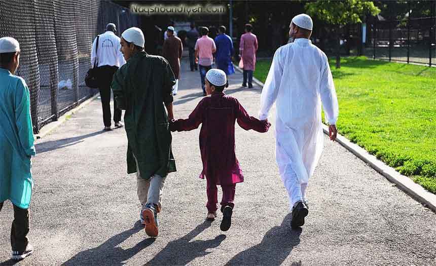 نحوه راه رفتن و ارتباط آن با خشوع و یا کبر و غرور + اینفوگرافیک