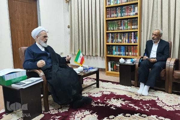 علیرضا اعرافی، مدیر حوزههای علمیه علیرضا اعرافی، مدیر حوزههای علمیه