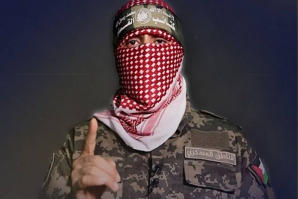 ابوعبیده، سخنگوی گردانهای القسام شاخه نظامی جنبش حماس ابوعبیده، سخنگوی گردانهای القسام شاخه نظامی جنبش حماس