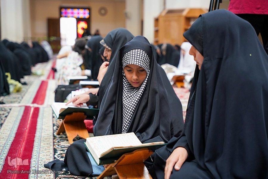 برگزاری مسابقات قرآن خانواده کارکنان نیروی زمینی سپاه