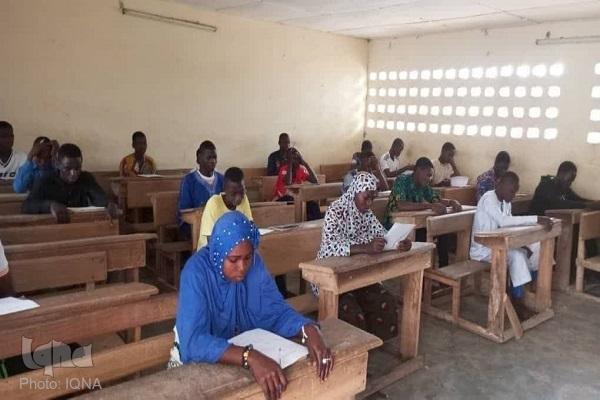 آزمون پذیرش طلاب نمایندگی المصطفی در ساحل عاج برگزار شد