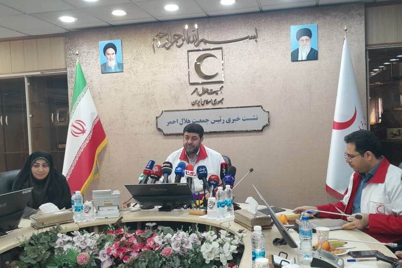 دو ماه فعالیت فشرده و موفق هلال احمر با کمترین فوتی و بدون بیماری واگیر