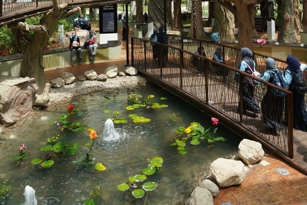 اماده// برای تیتر// نمایش میراث اسلامی از طریق علم و طبیعت در بوستان قرآنی دبی + عکس و فیلم اماده// برای تیتر// نمایش میراث اسلامی از طریق علم و طبیعت در بوستان قرآنی دبی + عکس و فیلم