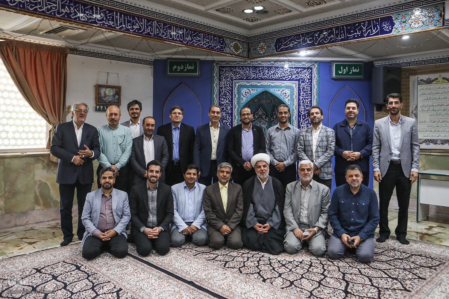 رونمایی از لوح فشرده ترتیل کامل قرآن در بیمارستان خاتم الأنبیاء(ص) + عکس