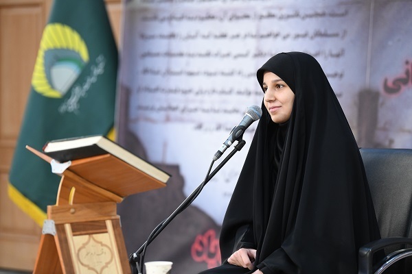 رقابت 2 بانوی همیشه رقیب در تلاوت و تغییر رشته حنانه خلفی