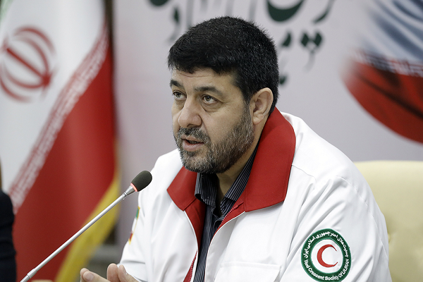 پیرحسین کولیوند، رئیس جمعیت هلال احمر