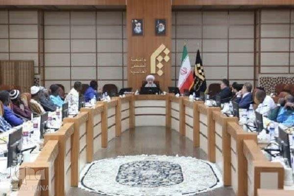 علی عباسی، رئیس جامعه المصطفی العالمیه