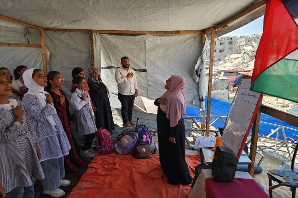 دومین سال تحصیلی بدون مدرسه در غزه جنگزده دومین سال تحصیلی بدون مدرسه در غزه جنگزده