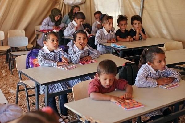 دومین سال تحصیلی بدون مدرسه در غزه جنگزده دومین سال تحصیلی بدون مدرسه در غزه جنگزده