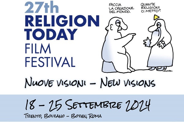 جشنواره سینمایی دین امروز در ایتالیا برگزار میشود جشنواره سینمایی دین امروز در ایتالیا برگزار میشود