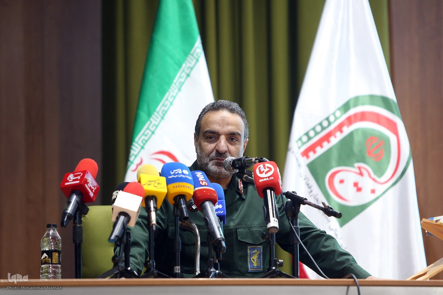 سردار زهرایی، رئیس بسیج سازندگی