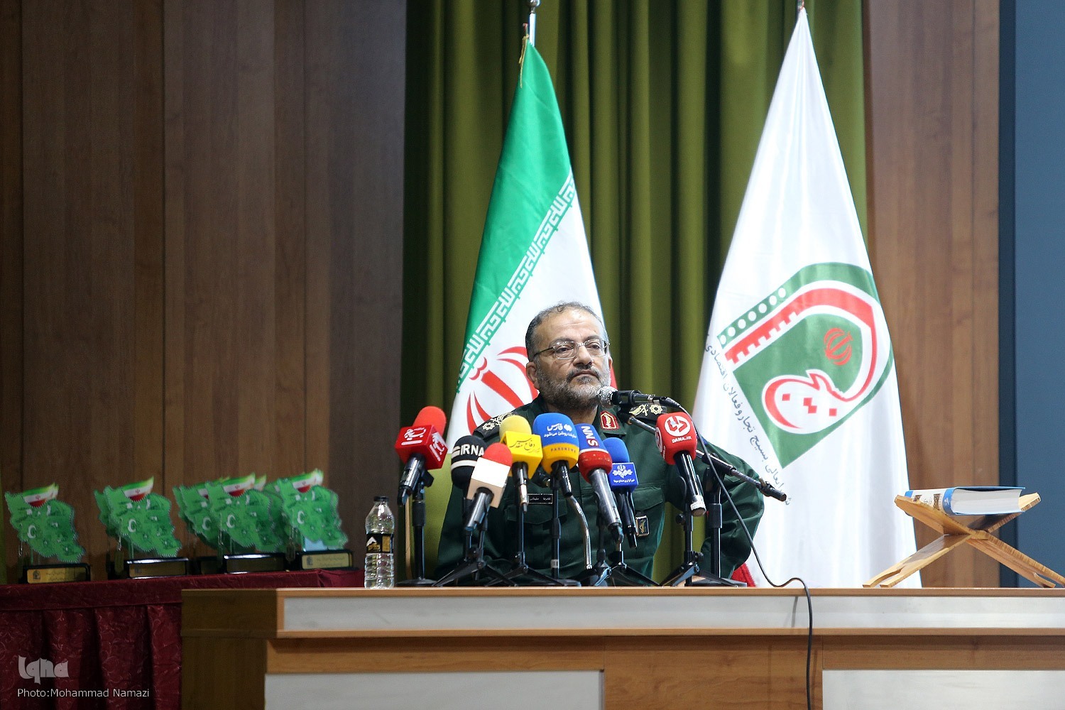 سردار غلامرضا سلیمانی، رئیس سازمان بسیج سردار غلامرضا سلیمانی، رئیس سازمان بسیج