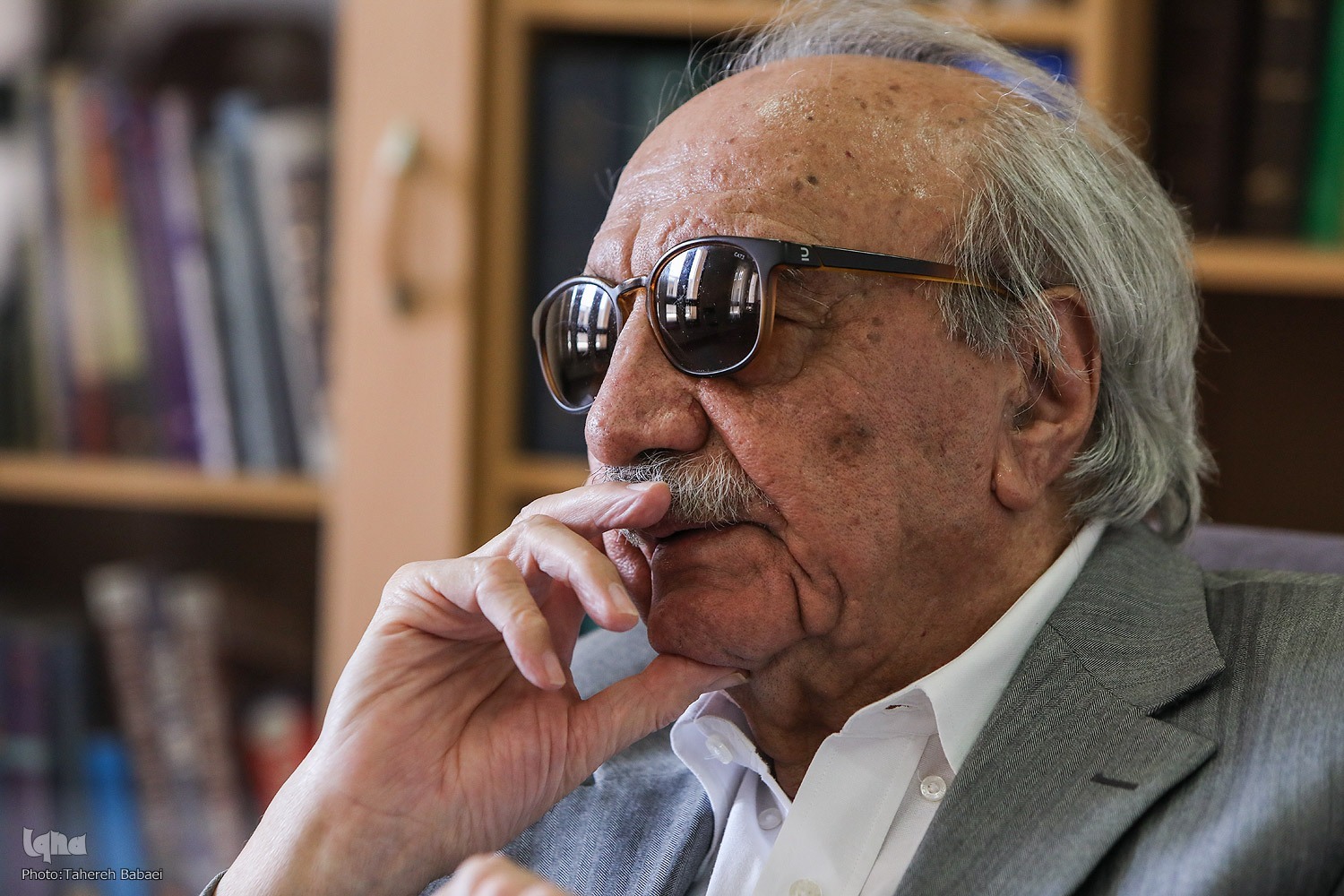 انوارِ عشق به وطن، هم‌وطن و زبان فارسی در سیمای حسن انوری + فیلم