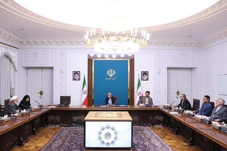 رئیس جمهور در دیدار جمعی از اعضای کمیسیون امنیت ملی مجلس