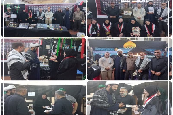 برپایی موکبی با خدمات متفاوت از سوی اهالی روستای قرآنی بیلُند + فیلم و عکس