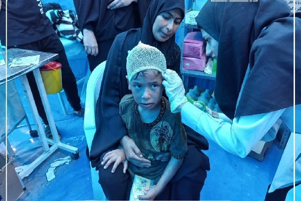 برپایی موکبی با خدمات متفاوت از سوی اهالی روستای قرآنی بیلُند + فیلم و عکس برپایی موکبی با خدمات متفاوت از سوی اهالی روستای قرآنی بیلُند + فیلم و عکس