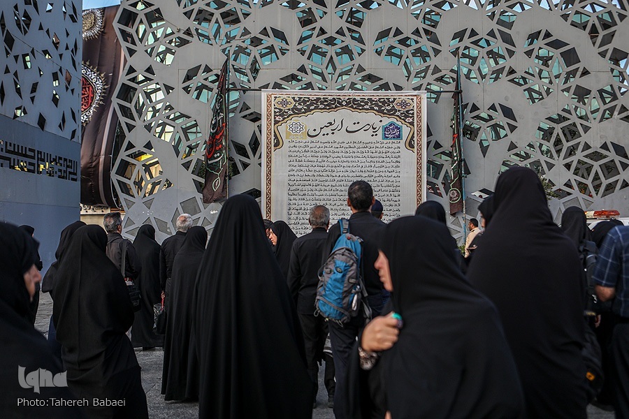 آغاز عاشقانه‌های مشتاقان زیارت اربعین در تهران و سراسر ایران