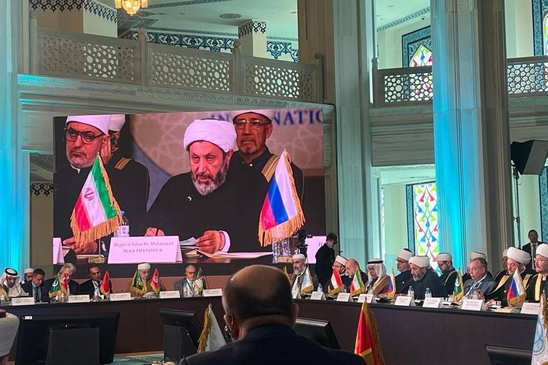 تبیین مسئولیت رهبران ادیان و پیشنهاد راهاندازی پارلمان قرآنی جهان اسلام برای حمایت از صلح در نشست مسکو تبیین مسئولیت رهبران ادیان و پیشنهاد راهاندازی پارلمان قرآنی جهان اسلام برای حمایت از صلح در نشست مسکو