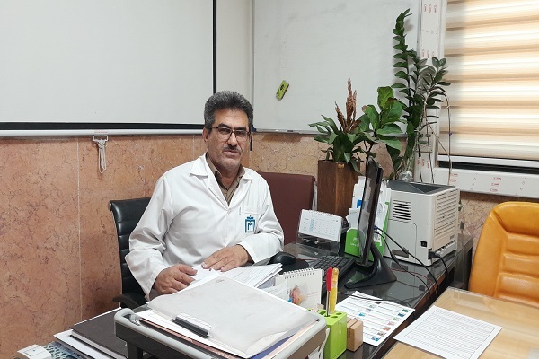 سیدناصر عمادی، عضو هیئت علمی دانشگاه علوم پزشکی تهران