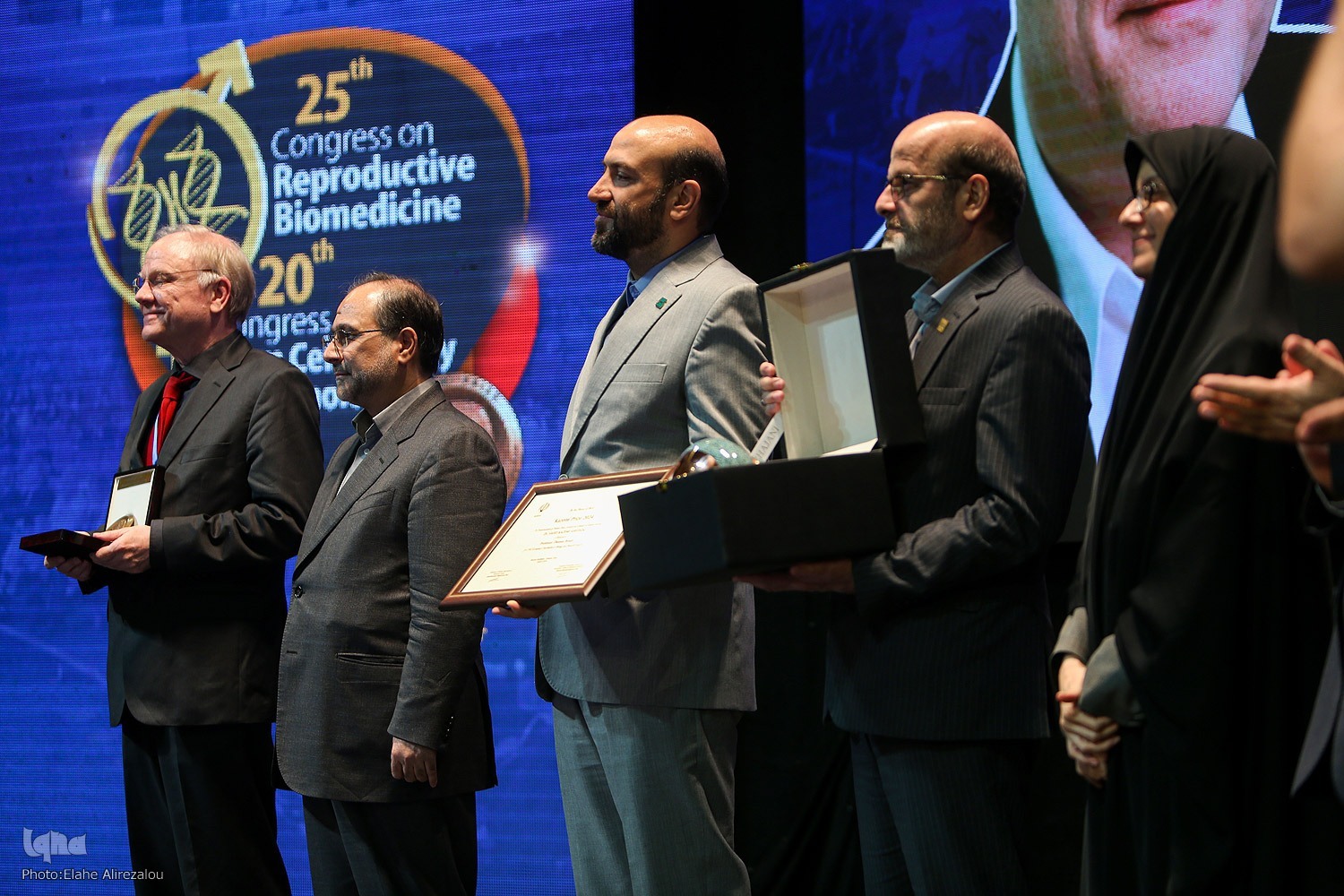 7 برگزیده کنگره رویان معرفی و تقدیر شدند