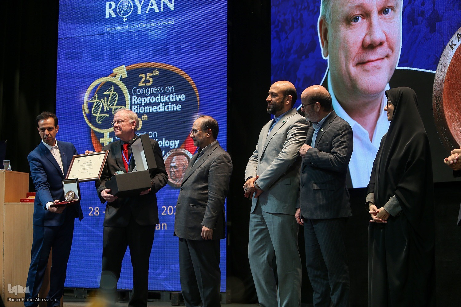 7 برگزیده کنگره رویان معرفی و تقدیر شدند