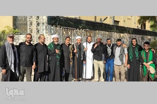 کاروان چندملیتی قرآنی و اربعینی المصطفی به کشور بازگشت