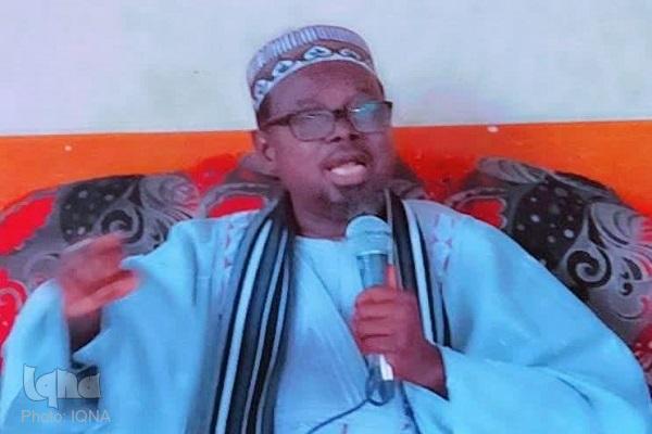 شیخ علی انگیت، مدیر مرکز ضیاء القرآن گامبیا